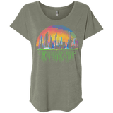 City of Tomorrow Triblend Dolman Sleeve