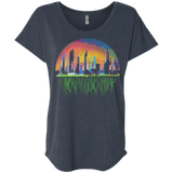 City of Tomorrow Triblend Dolman Sleeve