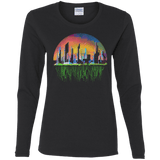 City of Tomorrow Women's Long Sleeve T-Shirt