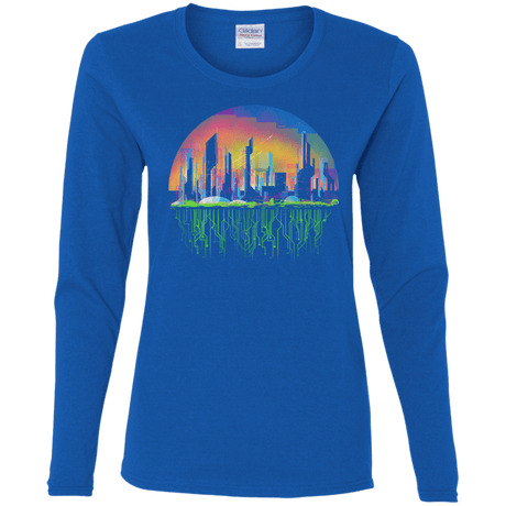 City of Tomorrow Women's Long Sleeve T-Shirt