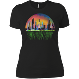 T-Shirts Black / X-Small City of Tomorrow Women's Premium T-Shirt