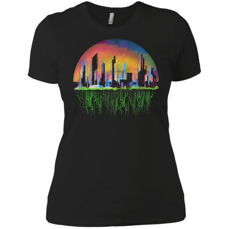 T-Shirts Black / X-Small City of Tomorrow Women's Premium T-Shirt