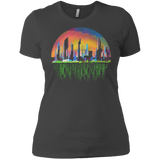 T-Shirts Heavy Metal / X-Small City of Tomorrow Women's Premium T-Shirt
