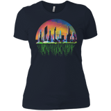 T-Shirts Midnight Navy / X-Small City of Tomorrow Women's Premium T-Shirt