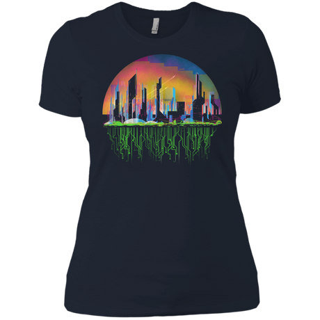 T-Shirts Midnight Navy / X-Small City of Tomorrow Women's Premium T-Shirt