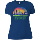 T-Shirts Royal / X-Small City of Tomorrow Women's Premium T-Shirt