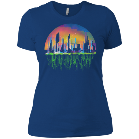 T-Shirts Royal / X-Small City of Tomorrow Women's Premium T-Shirt