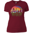 T-Shirts Scarlet / X-Small City of Tomorrow Women's Premium T-Shirt