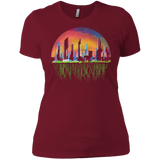 T-Shirts Scarlet / X-Small City of Tomorrow Women's Premium T-Shirt
