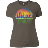 T-Shirts Warm Grey / X-Small City of Tomorrow Women's Premium T-Shirt