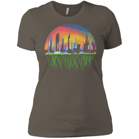 T-Shirts Warm Grey / X-Small City of Tomorrow Women's Premium T-Shirt