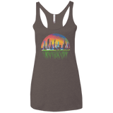 City of Tomorrow Women's Triblend Racerback Tank