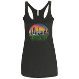 City of Tomorrow Women's Triblend Racerback Tank