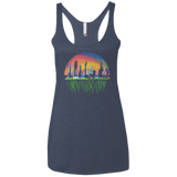 City of Tomorrow Women's Triblend Racerback Tank