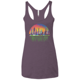 City of Tomorrow Women's Triblend Racerback Tank