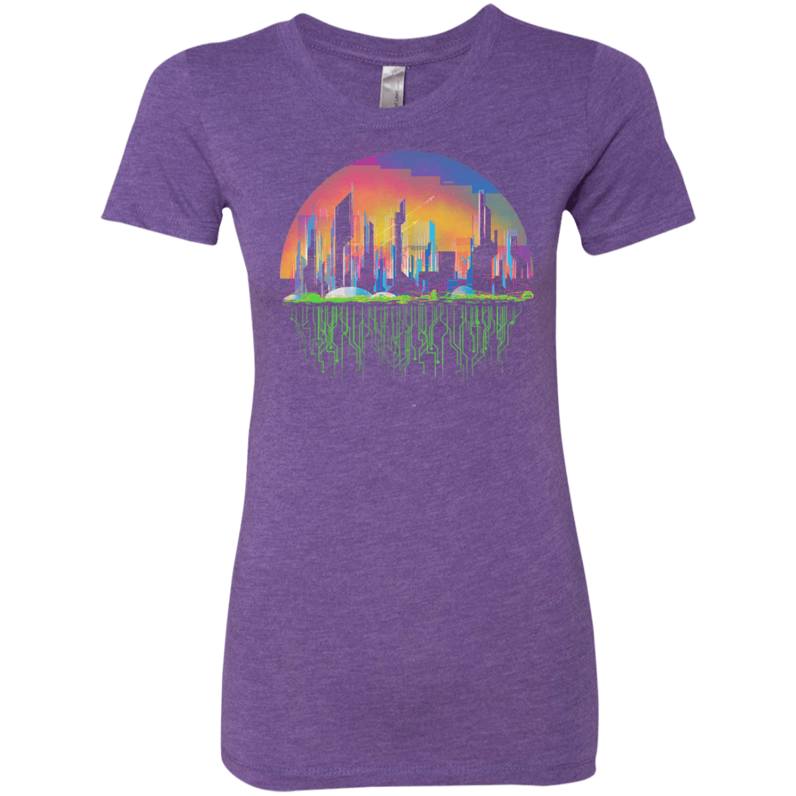 City of Tomorrow Women's Triblend T-Shirt