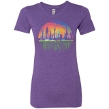 City of Tomorrow Women's Triblend T-Shirt