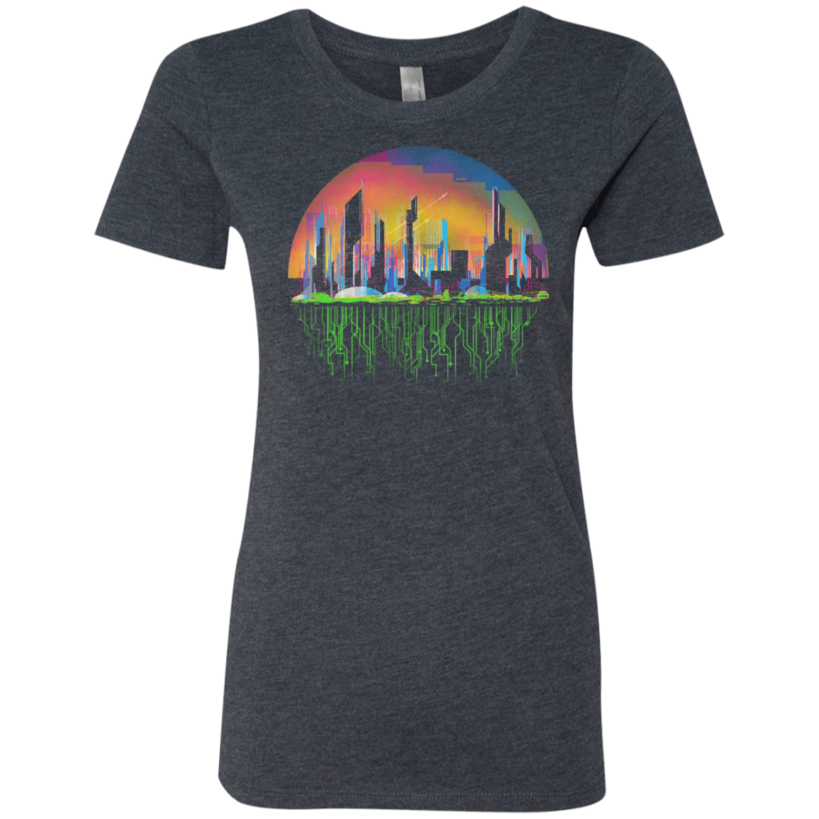 City of Tomorrow Women's Triblend T-Shirt
