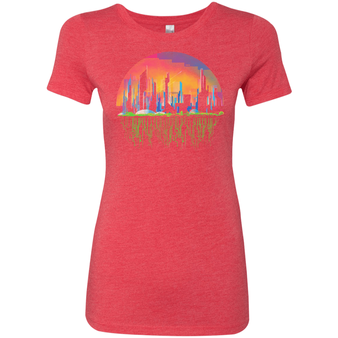 City of Tomorrow Women's Triblend T-Shirt