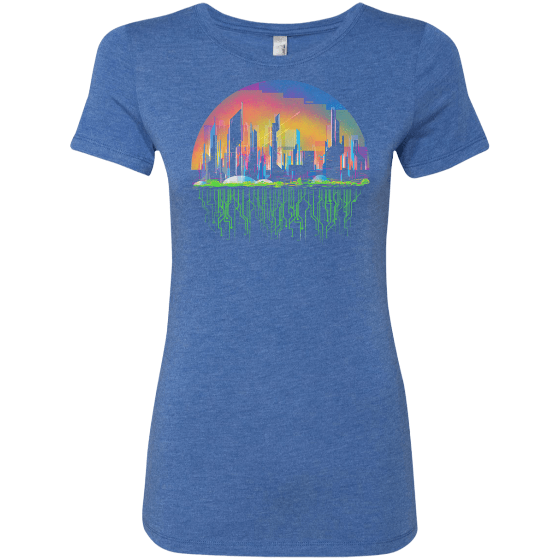 City of Tomorrow Women's Triblend T-Shirt