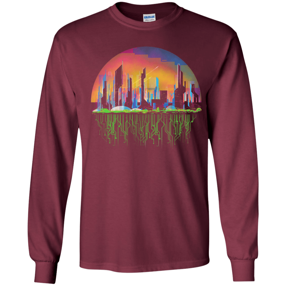 City of Tomorrow Youth Long Sleeve T-Shirt