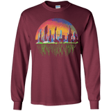 City of Tomorrow Youth Long Sleeve T-Shirt