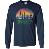 City of Tomorrow Youth Long Sleeve T-Shirt