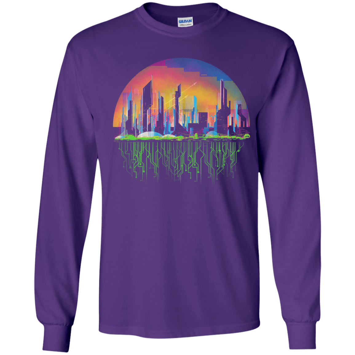 City of Tomorrow Youth Long Sleeve T-Shirt
