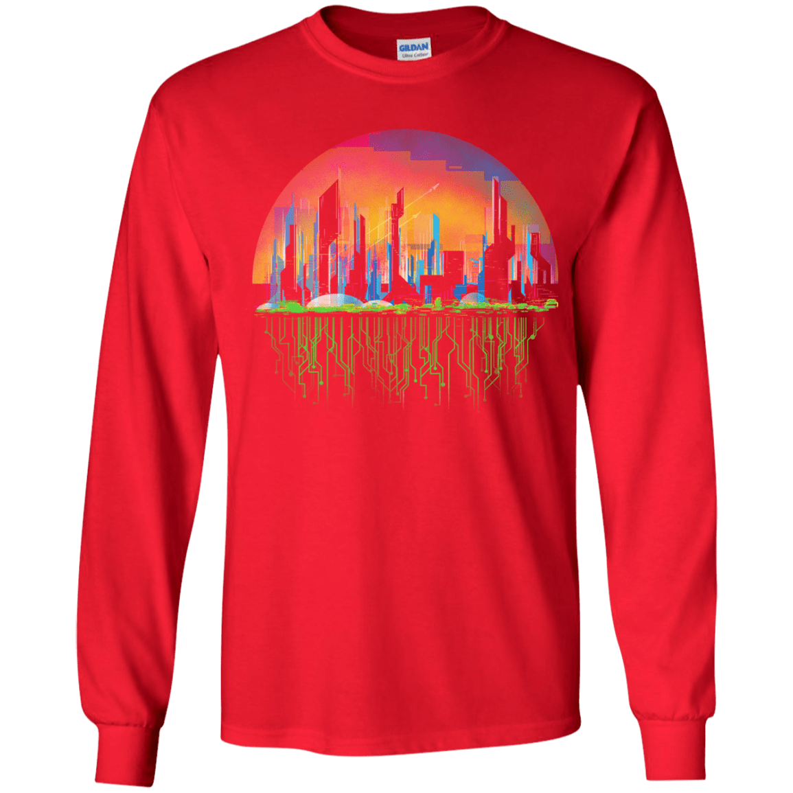 City of Tomorrow Youth Long Sleeve T-Shirt