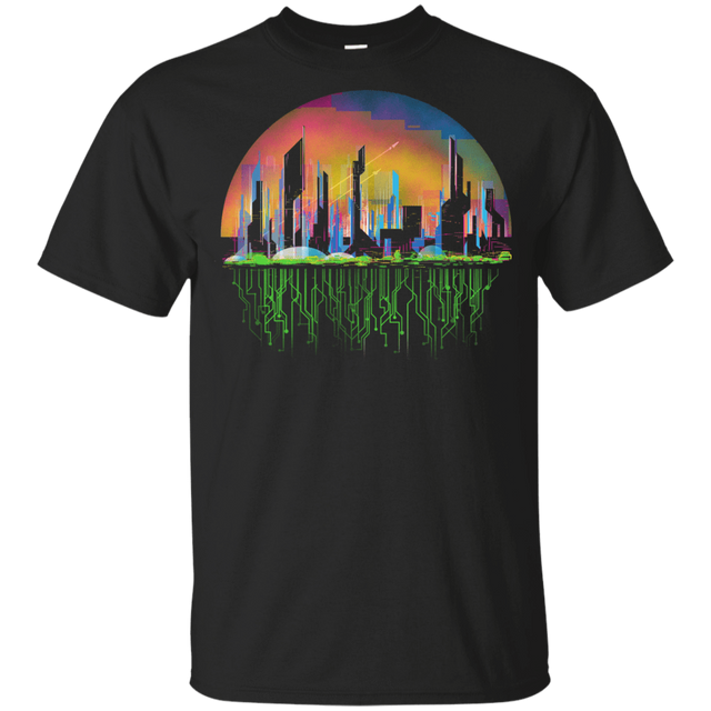 T-Shirts Black / YXS City of Tomorrow Youth T-Shirt