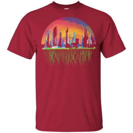 T-Shirts Cardinal / YXS City of Tomorrow Youth T-Shirt
