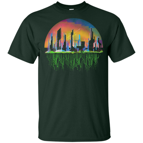 T-Shirts Forest / YXS City of Tomorrow Youth T-Shirt