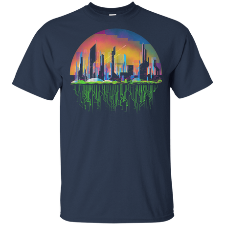 T-Shirts Navy / YXS City of Tomorrow Youth T-Shirt