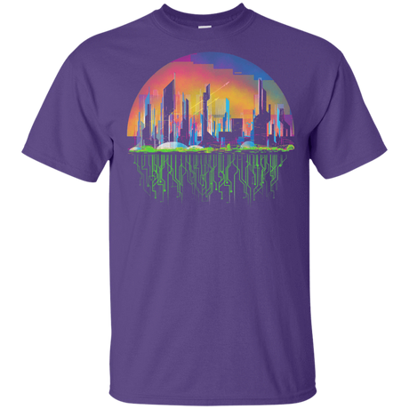 T-Shirts Purple / YXS City of Tomorrow Youth T-Shirt