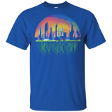 T-Shirts Royal / YXS City of Tomorrow Youth T-Shirt