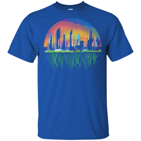 T-Shirts Royal / YXS City of Tomorrow Youth T-Shirt