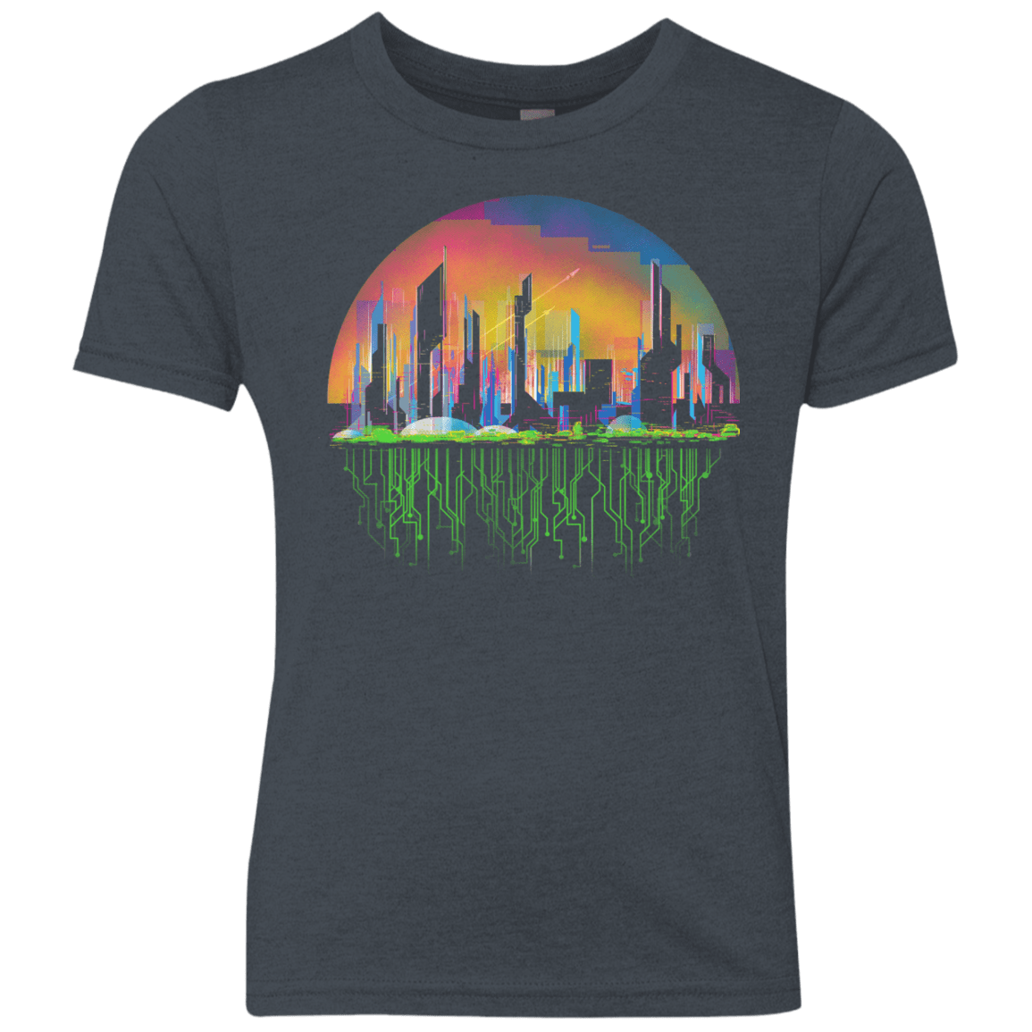 City of Tomorrow Youth Triblend T-Shirt