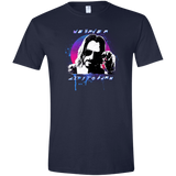 T-Shirts Navy / X-Small City to Burn Cyberpunk 2077 Men's Semi-Fitted Softstyle