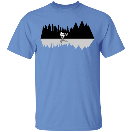 T-Shirts Carolina Blue / S City to Woods Ride T-Shirt