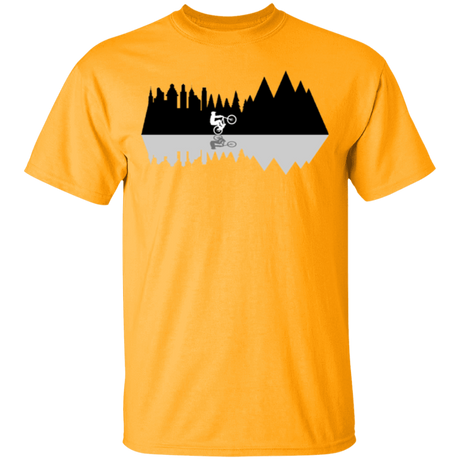 T-Shirts Gold / S City to Woods Ride T-Shirt