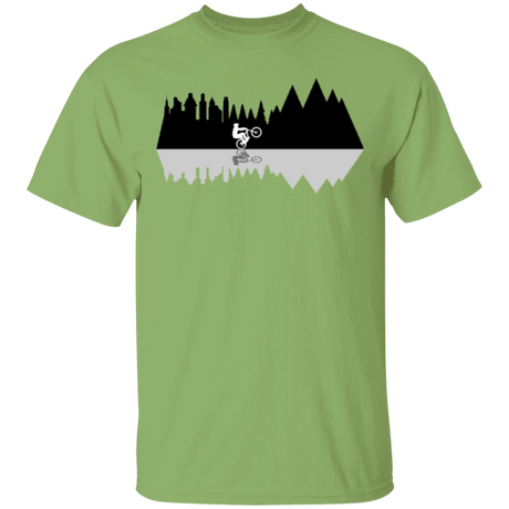 T-Shirts Kiwi / S City to Woods Ride T-Shirt