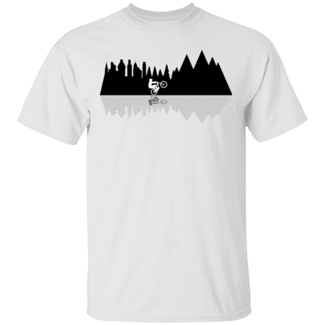 T-Shirts White / S City to Woods Ride T-Shirt