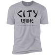 T-Shirts Heather Grey / YXS City Wok Boys Premium T-Shirt