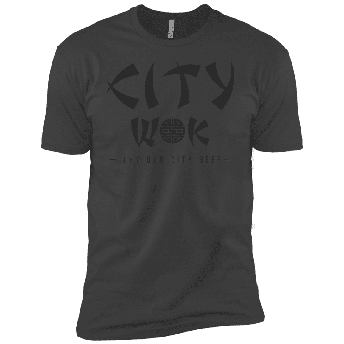 T-Shirts Heavy Metal / YXS City Wok Boys Premium T-Shirt