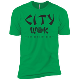 T-Shirts Kelly Green / YXS City Wok Boys Premium T-Shirt