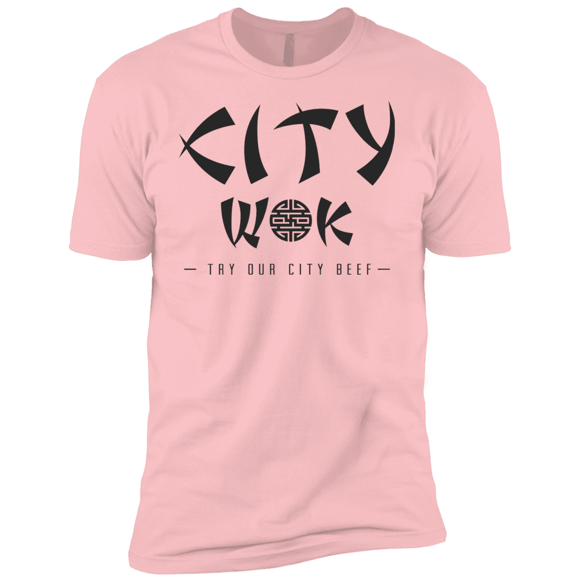 T-Shirts Light Pink / YXS City Wok Boys Premium T-Shirt