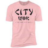 T-Shirts Light Pink / YXS City Wok Boys Premium T-Shirt