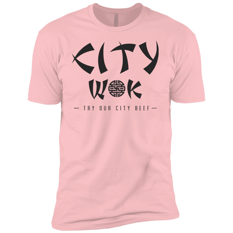 T-Shirts Light Pink / YXS City Wok Boys Premium T-Shirt