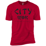 T-Shirts Red / YXS City Wok Boys Premium T-Shirt