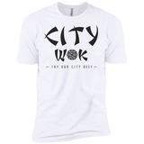 T-Shirts White / YXS City Wok Boys Premium T-Shirt